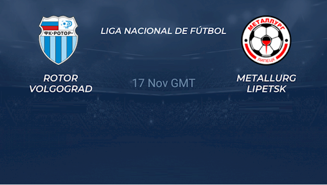 Nhận định Rotor Volgograd vs Metallurg 20h00 ngày 17/11 (Hạng 2 Nga 2021/22)