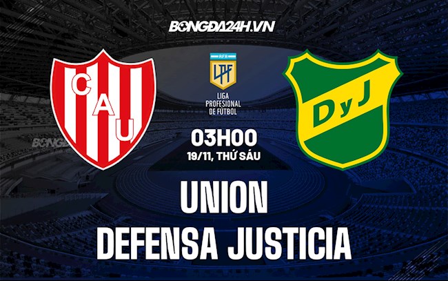Soi kèo Union vs Defensa Justicia VĐQG Argentina 2021
