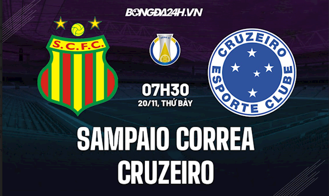 Nhận định bóng đá Sampaio Correa vs Cruzeiro