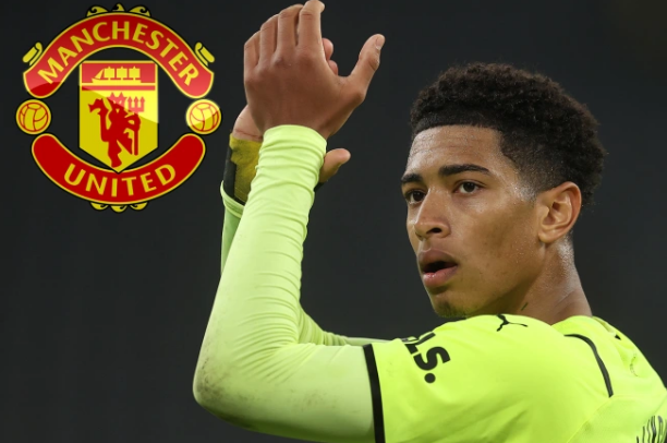 Rio muốn MU đưa về Jude Bellingham