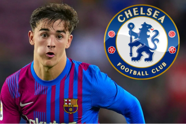 Chelsea quan tâm Gavi