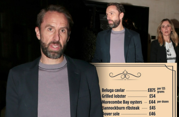 HLV tuyển Anh ăn mừng vé dự VCK World Cup 2022 ở nhà hàng sang trọng