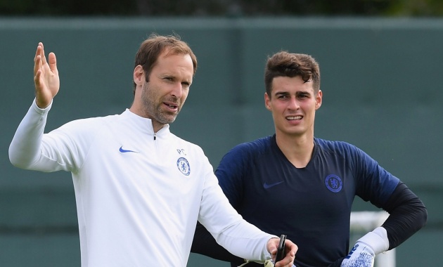 Kepa tiết lộ bất ngờ về Petr Cech và Edouard Mendy
