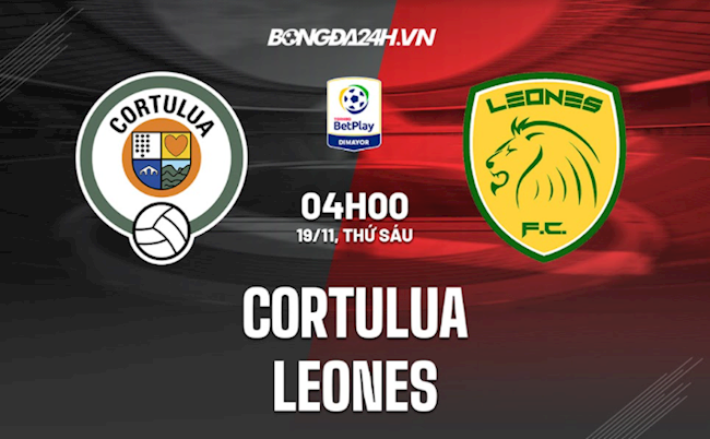 Nhận định Cortulua vs Leones 4h00 ngày 19/11 (Hạng 2 Colombia)