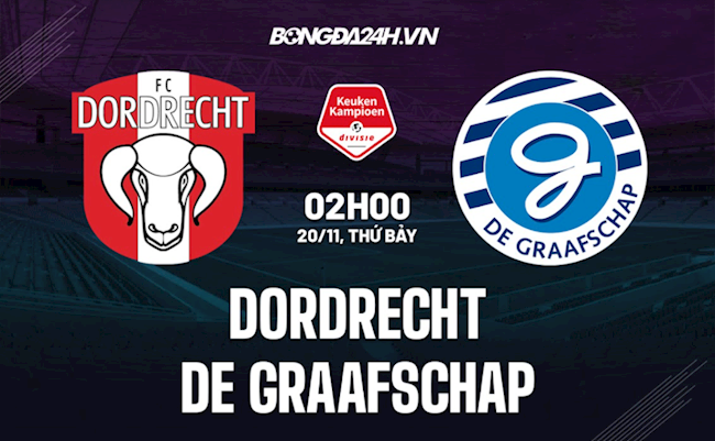 Nhận định bóng đá Dordrecht vs De Graafschap