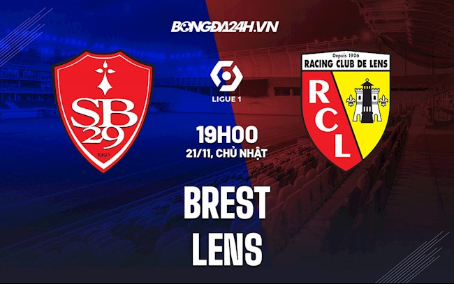 Nhận định bóng đá Brest vs Lens 19h00 ngày 21/11 (Ligue 1 2021/22)