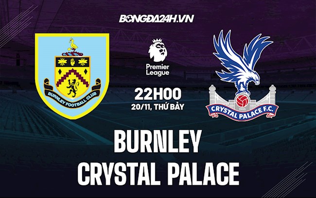 Burnley VS Crystal Palace