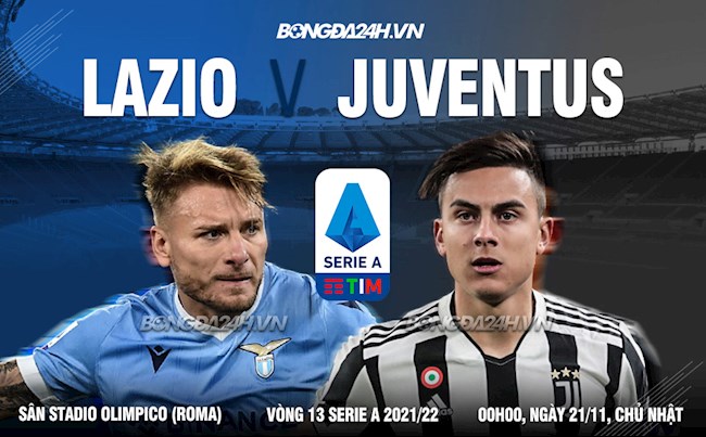 Nhận định bóng đá Lazio vs Juventus 0h00 ngày 21/11 (Serie A 2021/22)