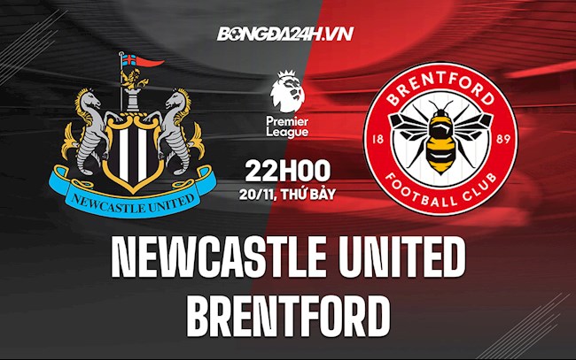 Newcastle VS Brentford