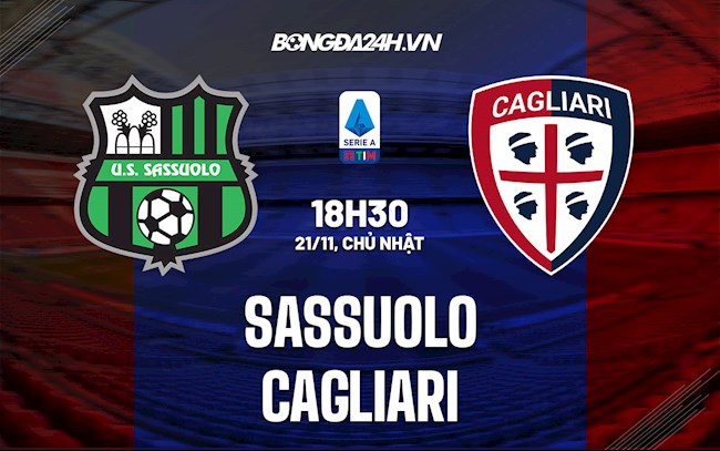 Sassuolo VS Cagliari