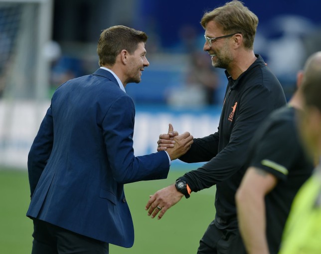Steven Gerrard vừa trở lại, Jurgen Klopp đã tuyên chiến