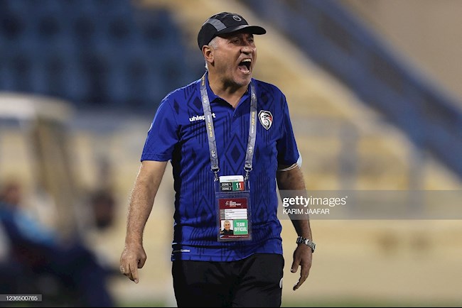 HLV Nizar Mahrous bị Syria sa thải