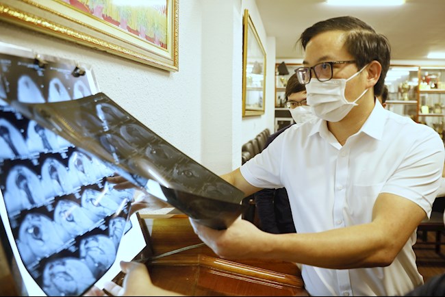 VFF hội chẩn chấn thương của Văn Toản VFF hội chẩn chấn thương của Văn Toản