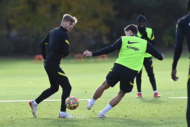 Sau Lukaku, Chelsea đón chào Werner trở lại