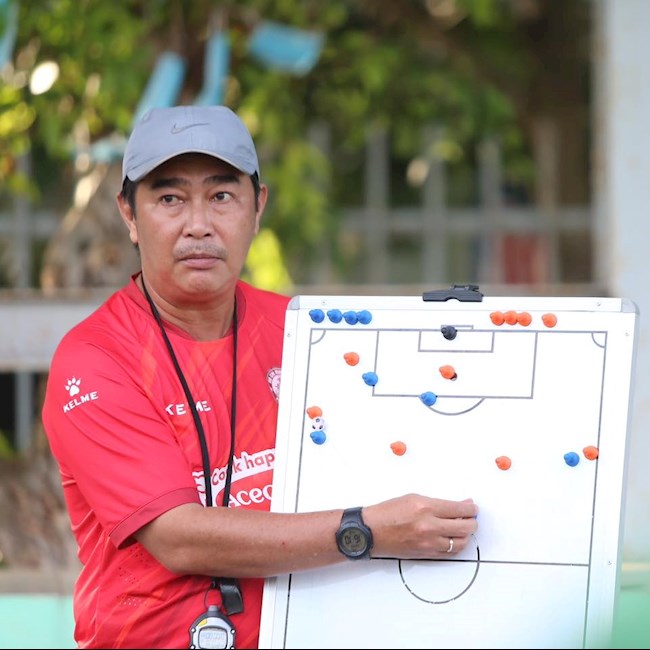 HLV Trần Minh Chiến nộp đơn thôi dẫn dắt CLB TP.HCM