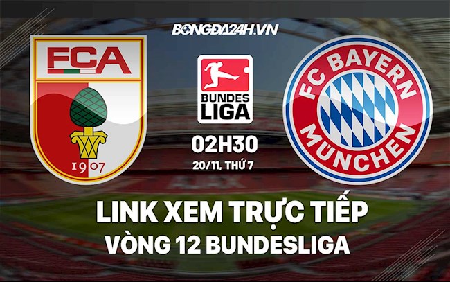 Link xem trực tiếp Augsburg vs Bayern 2h30 ngày 2011 ở đâu hình ảnh