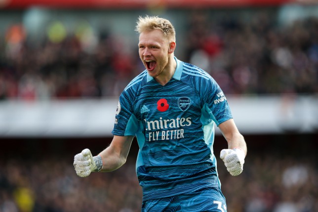 Aaron Ramsdale đang chơi cực tốt ở Arsenal