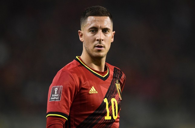 Eden Hazard rất buồn ở Real Madrid Eden Hazard rất buồn ở Real Madrid