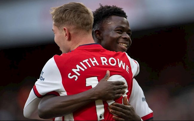 Saka Smith Rowe Saka Smith Rowe