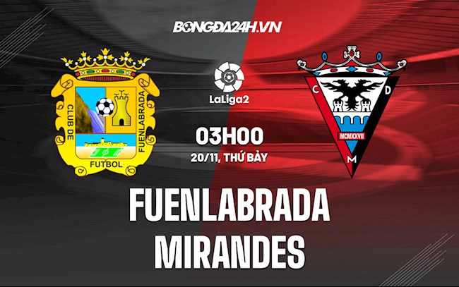 Fuenlabrada vs Mirandes