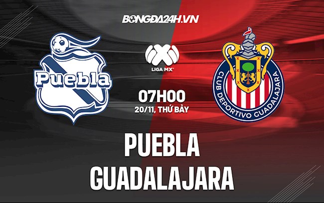 Soi kèo Puebla vs Guadalajara VĐQG Mexico 2021/22