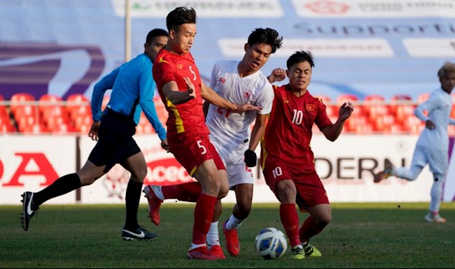 U23 Việt Nam vs U23 Myanmar