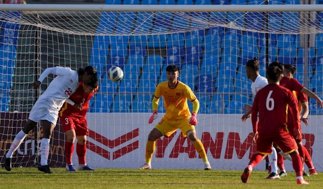Văn Toản U23 Việt Nam vs U23 Myanmar
