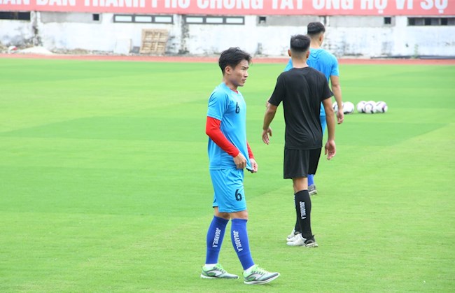 Triệu Việt Hưng được HAGL cho Hải Phòng mượn ở mùa giải 2022