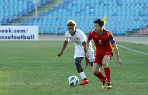 Hai Long U23 Việt Nam vs U23 Myanmar