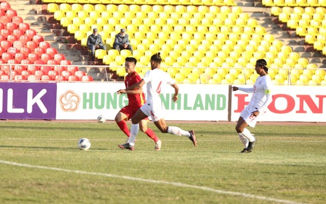 Văn Đạt U23 Việt Nam vs U23 Myanmar