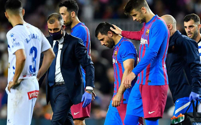 Lời nhắn đầu tiên của Aguero sau sự cố tim mạch