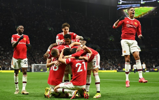 MU vừa đánh bại  Tottenham 3-0