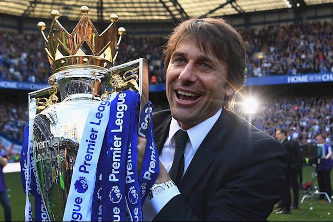 HLV Conte và chức vô địch Ngoại hạng Anh với Chelsea
