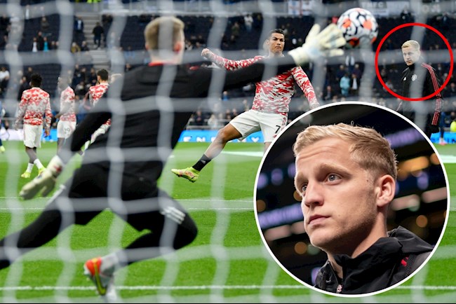 Van de Beek trở thành trợ lý cho Solskjaer ở MU