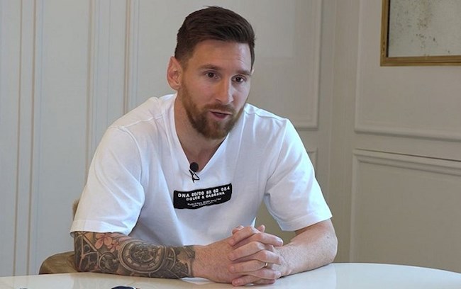 Lionel Messi lên tiếng về khả năng giành QBV 2021 Lionel Messi lên tiếng về khả năng giành QBV 2021