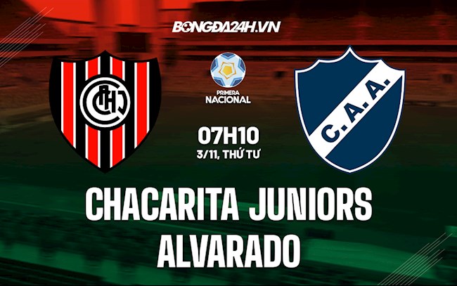 Nhận định bóng đá Chacarita Juniors vs Alvarado