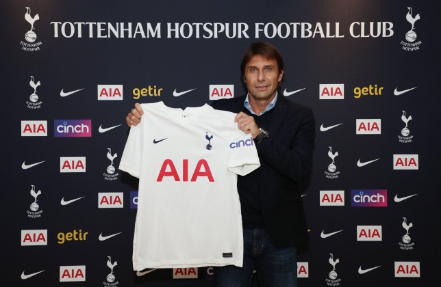 NÓNG Tottenham chính thức ra mắt HLV Conte hình ảnh