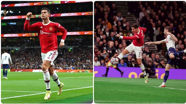Ronaldo tỏa sáng trước Tottenham