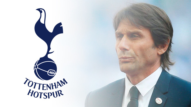 HLV Conte chuẩn bị ký hợp đồng với Tottenham HLV Conte chuẩn bị ký hợp đồng với Tottenham