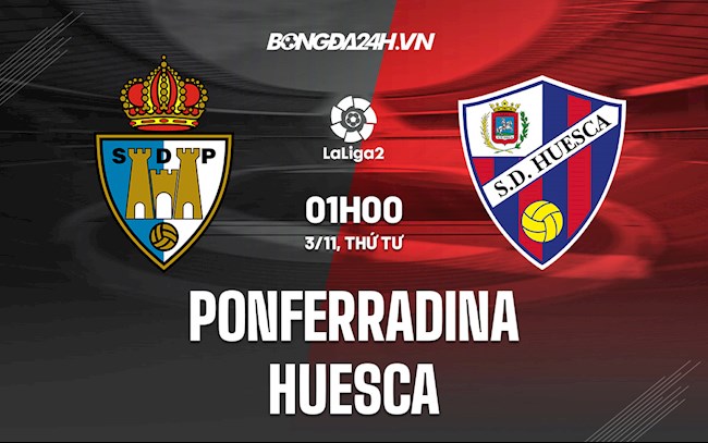 Ponferradina vs Huesca