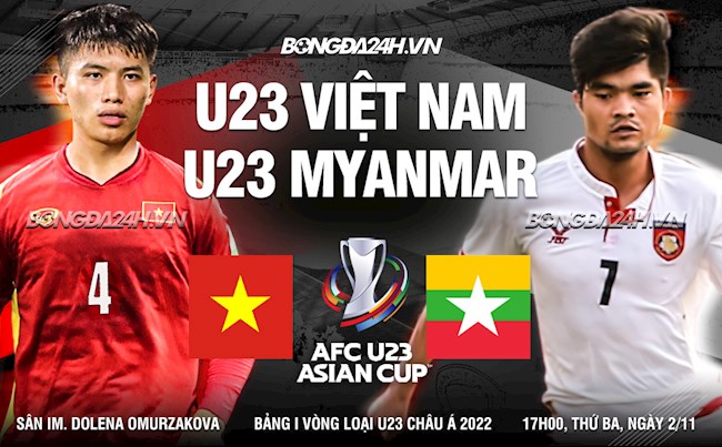U23 Việt Nam vs U23 Myanmar