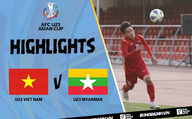 Video U23 Việt Nam vs U23 Myanmar 211 Vòng loại U23 châu Á hình ảnh