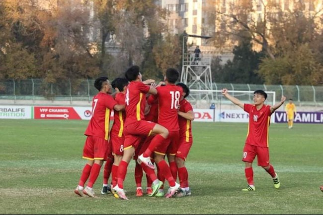 U23 Việt Nam vs U23 Myanmar