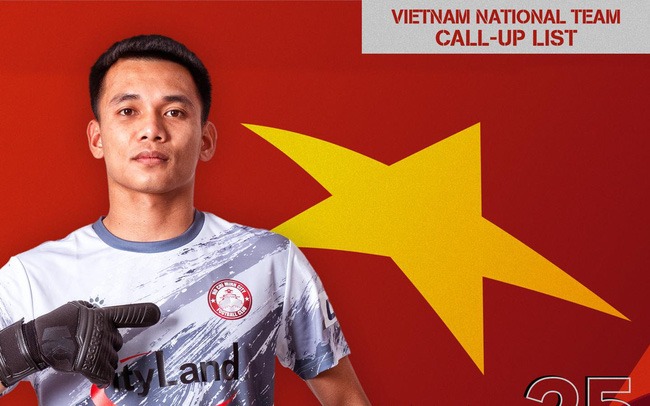 Thủ môn lạ mới được HLV Park Hang Seo triệu tập lên ĐT Việt Nam là ai?