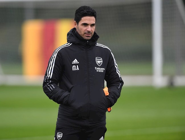 Arsenal đàm phán hợp đồng với Arteta