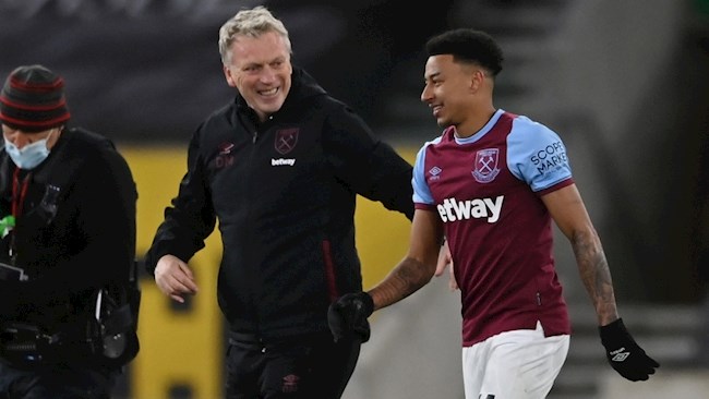 David Moyes lên tiếng về khả năng tái hợp Jesse Lingard