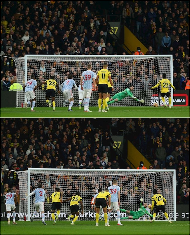 De Gea cản phá 2 quả penalty trong 2 phút hình ảnh