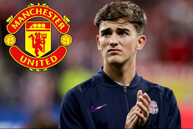 MU cũng muốn có Gavi