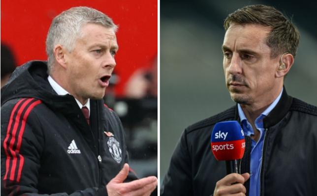 Gary Neville chỉ ra sai lầm của Solskjaer ở MU