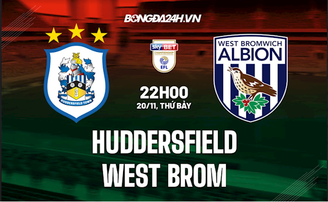 Nhận định bóng đá Huddersfield vs West Brom